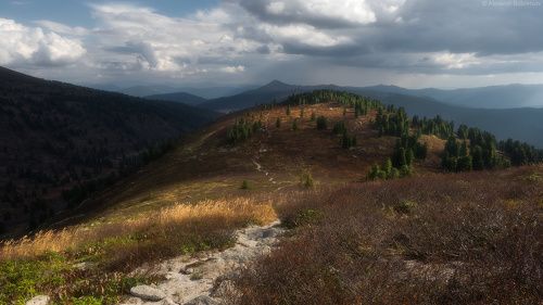 Подъем на Птицу