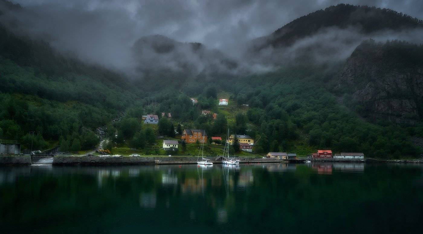 lysifjord norwey, Boris Bekelman