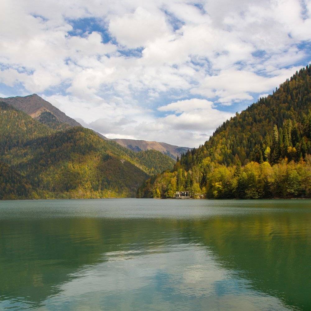 абхазия, пейзаж, горы, рица, Евгений Кондрашков
