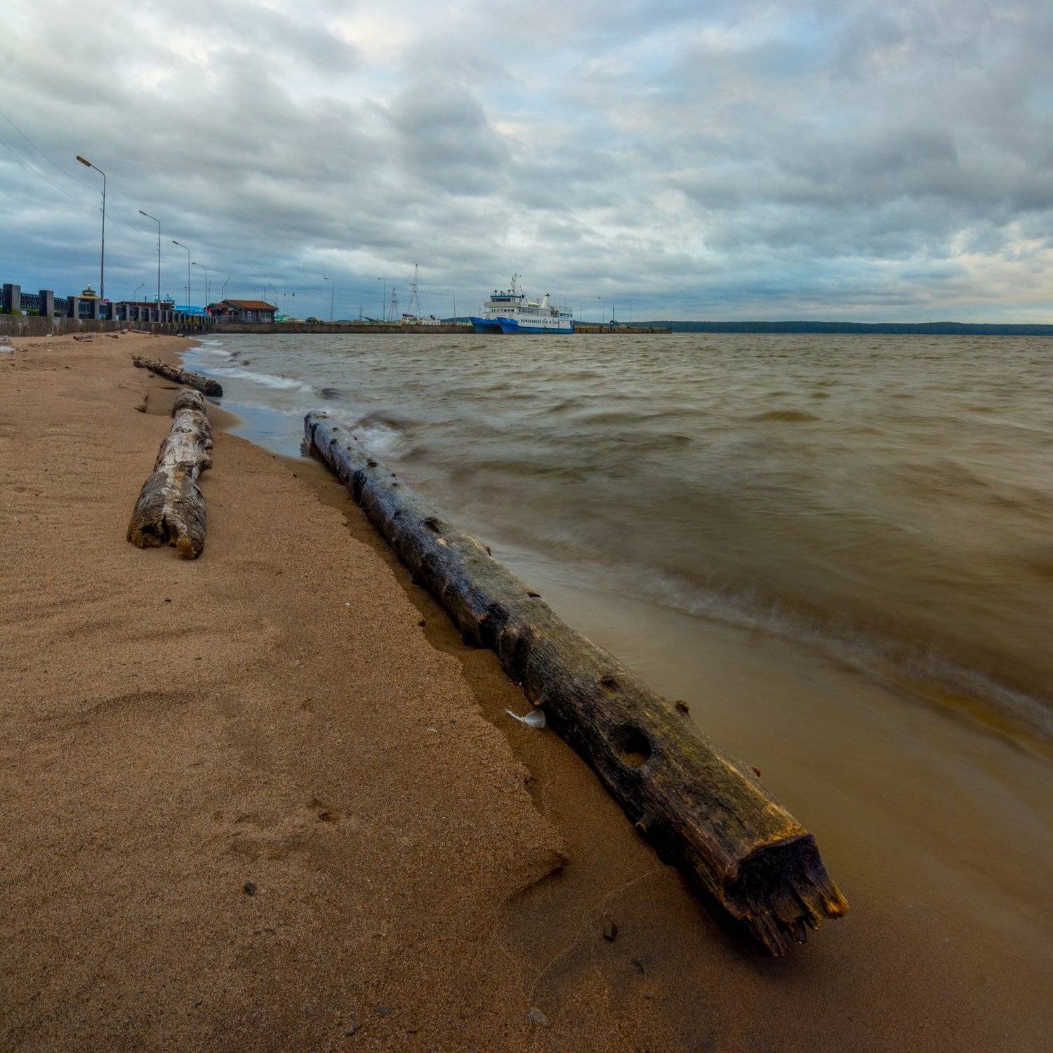 Вода, берег, Михаил Проскалов
