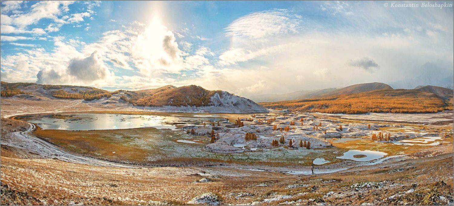 алтай, джангыскёль, Константин Белошапкин