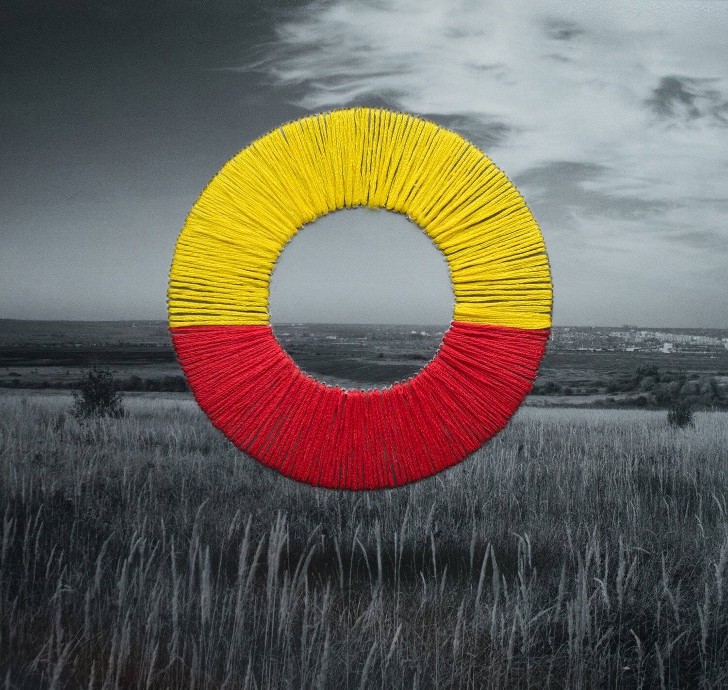 вышивка, круг, Игорь Сорокин