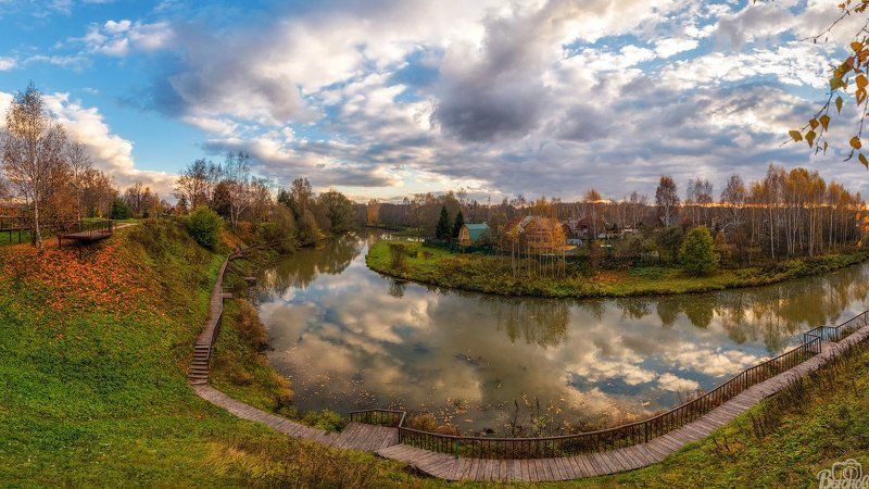клязьма,химки,подмосковье,московская область,яковлево, р.Клязьма фото превью