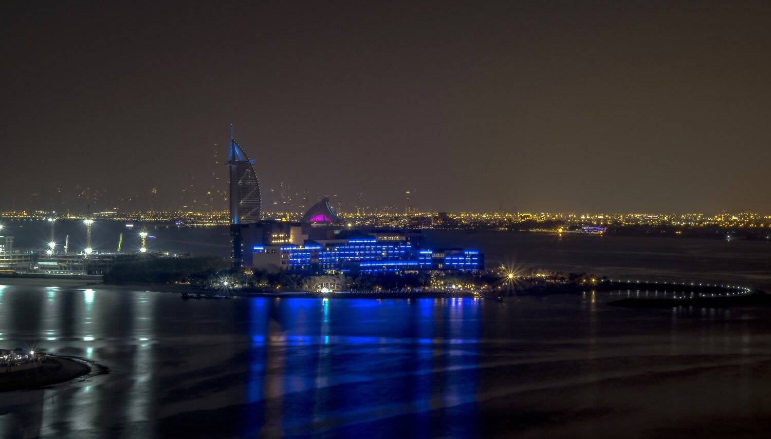 dubai,night,pentax,, Jacek