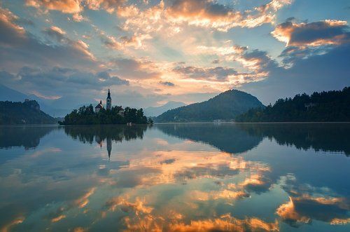 Бледский рассвет