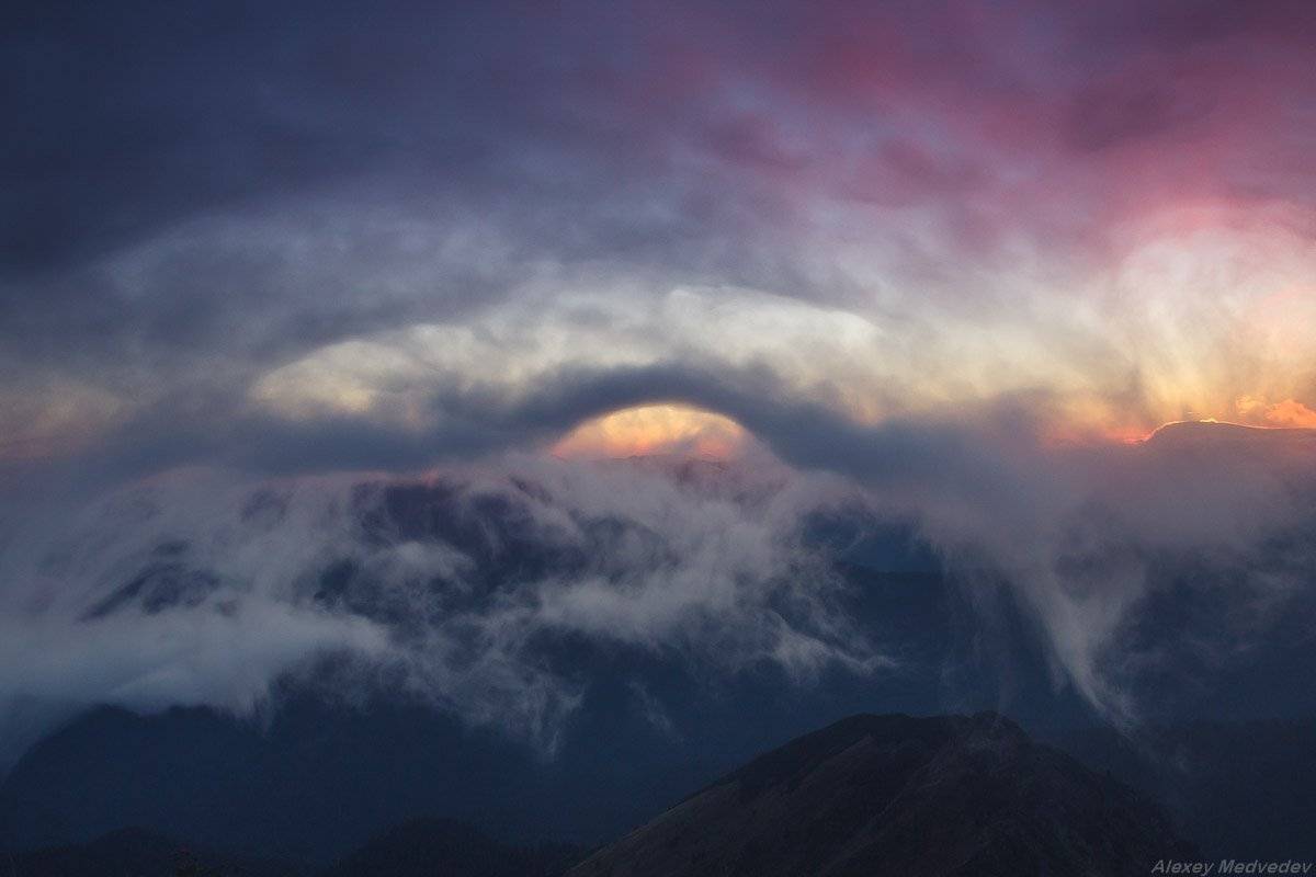карпаты, марамарош, мармаросы, горы, рассвет, Алексей Медведев