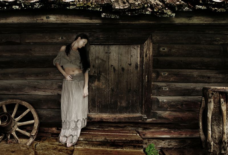 Медовая девушка фото превью