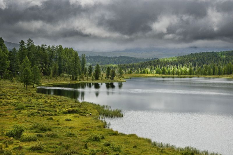 на Улаганском перевале фото превью