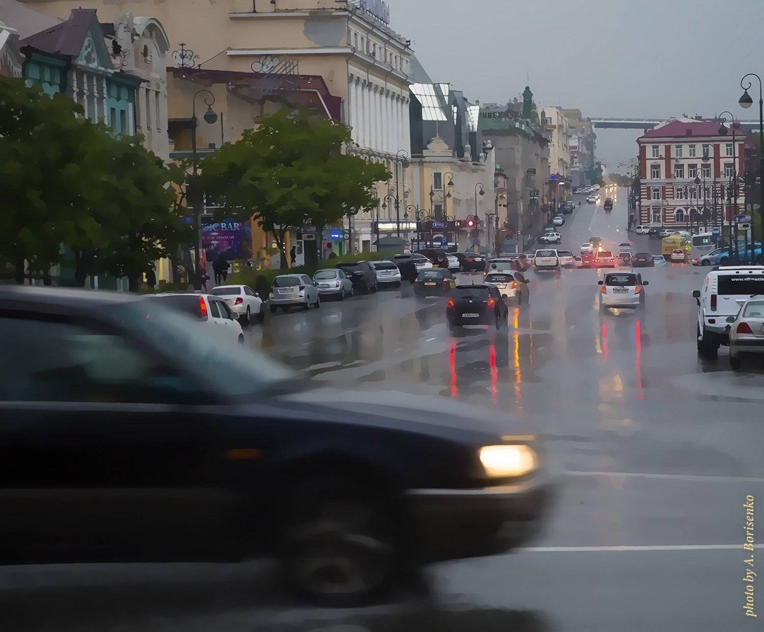 , Александр Борисенко