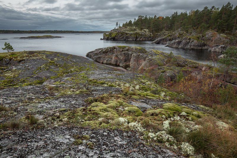 ладога, шхера Суровая ладога 2 фото превью
