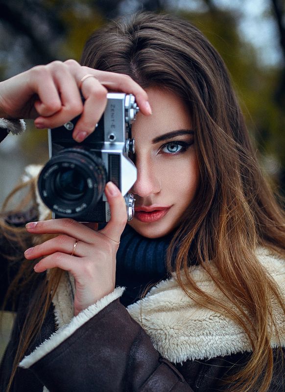 #portrait #beautiful #model #russia #moscow #Autumn Daria фото превью