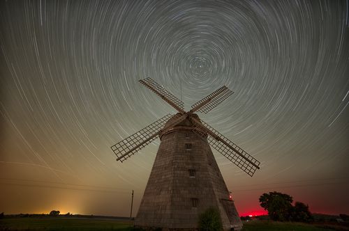 Long exposure 1h30min