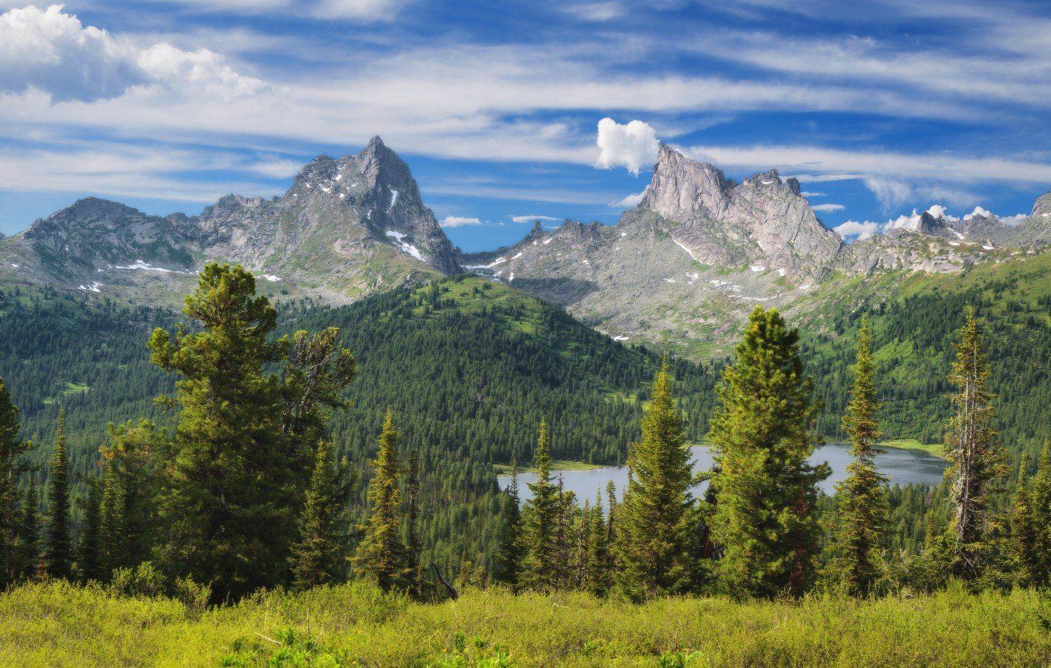 ергаки, звездный, птица, светлое, Цыбин Константин