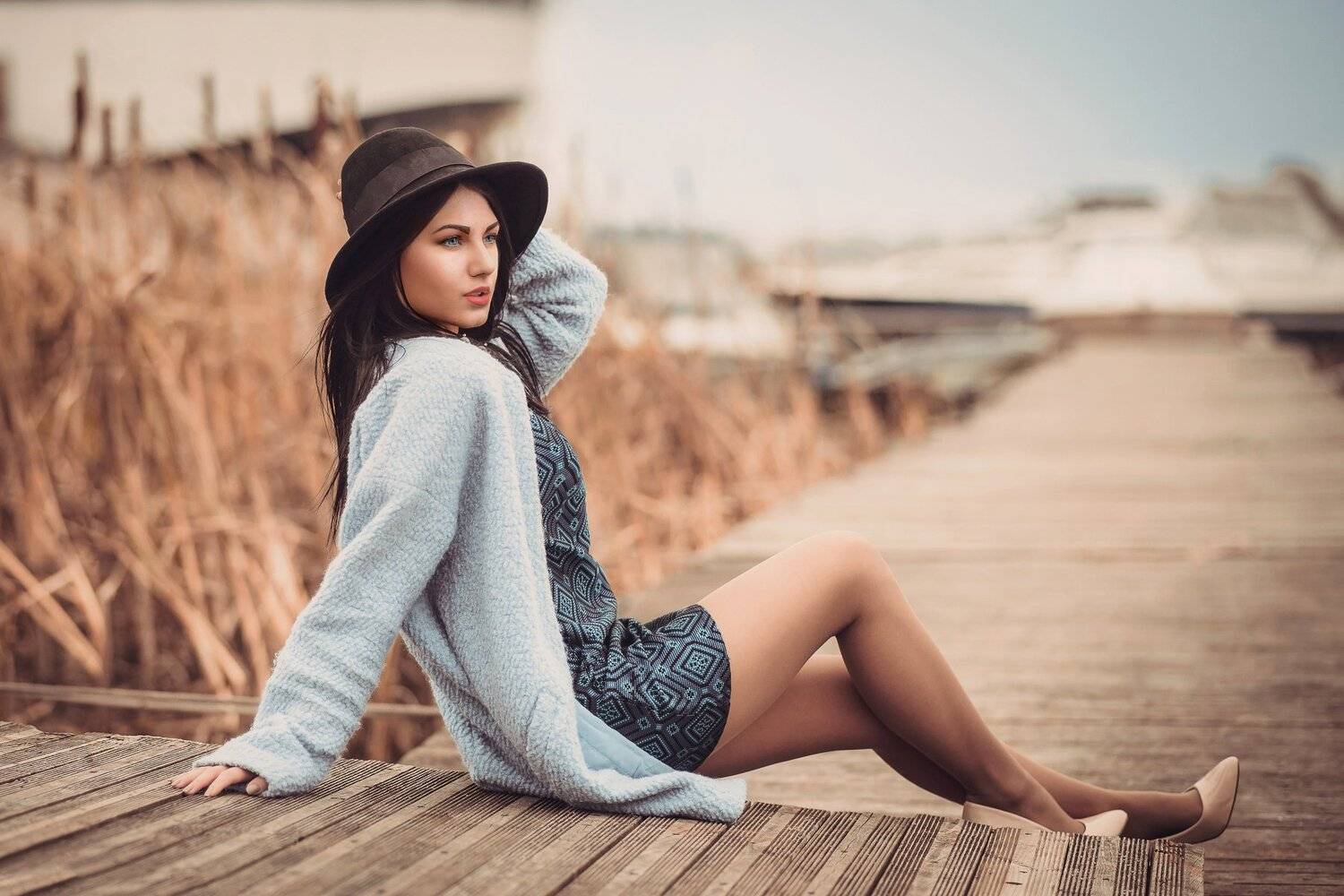 portrait,autumn,women,портрет,осенъ,взгляд, Olegs Bucis