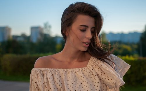 Ветер в ее волосах