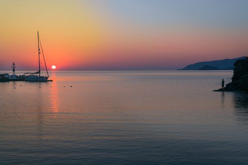 Лето на Крите