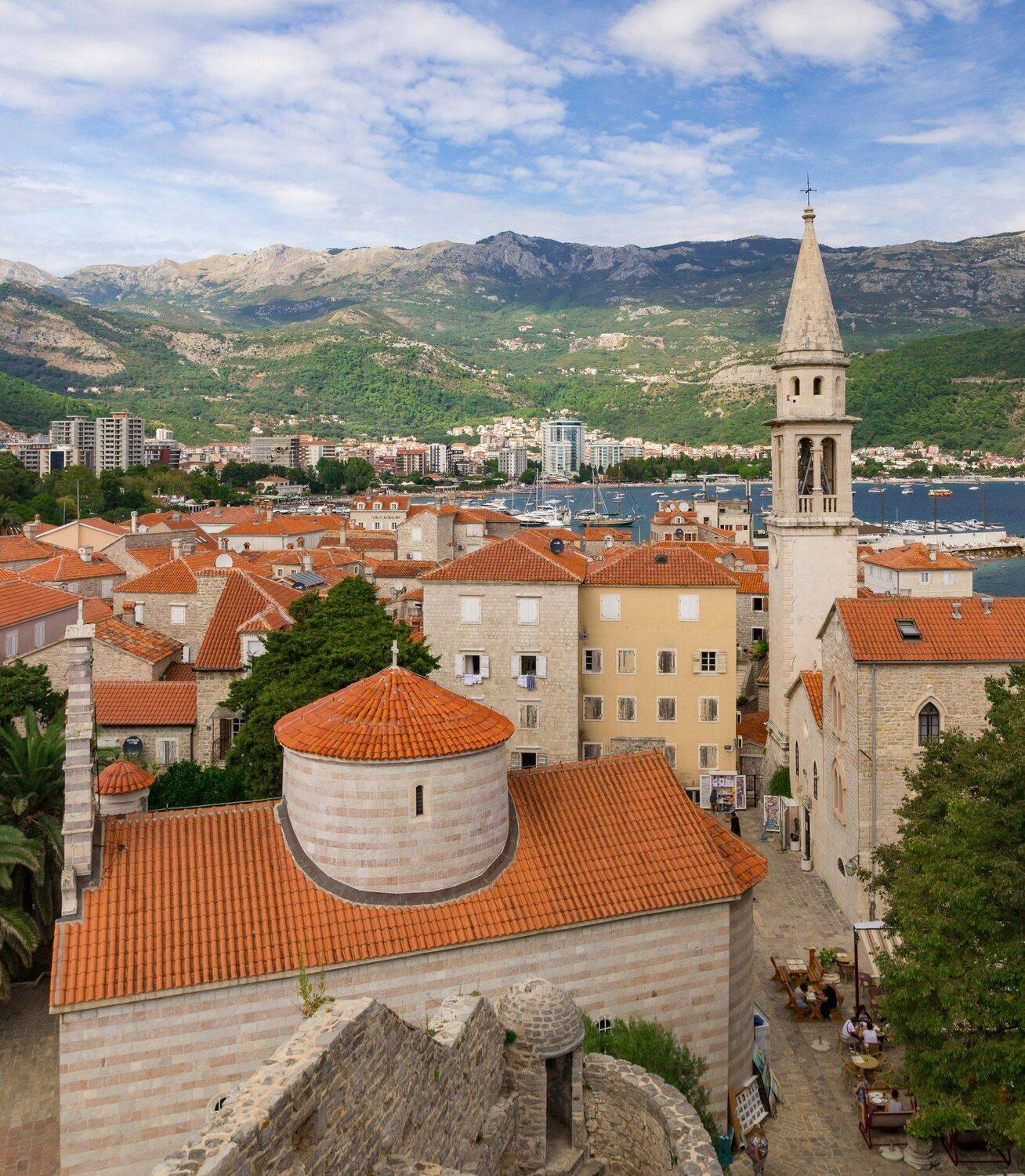Crna Gora, Црна Гора, Montenegro, Adriatic Sea, Sea, Море, mountains, mountain, mount, горы, гора,  Budva, Черногория, Будва, Старый город Будва, Stari Grad, Мержанов Дима