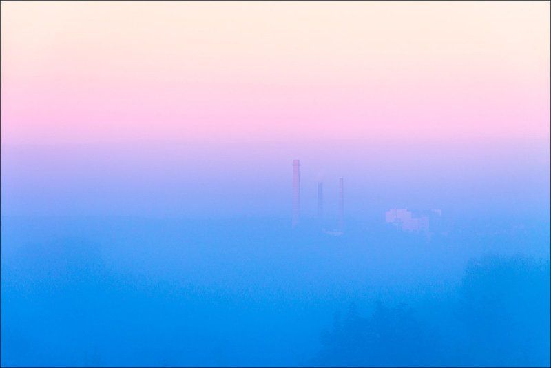 Цвета утреннего тумана фото превью