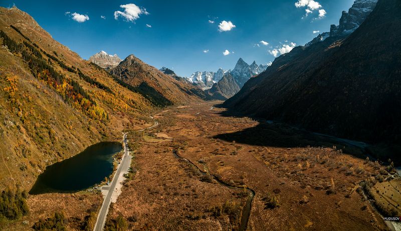 КЧР, Домбай, Карачаево-Черкесия Ущелье Гоначхир (Домбай) фото превью