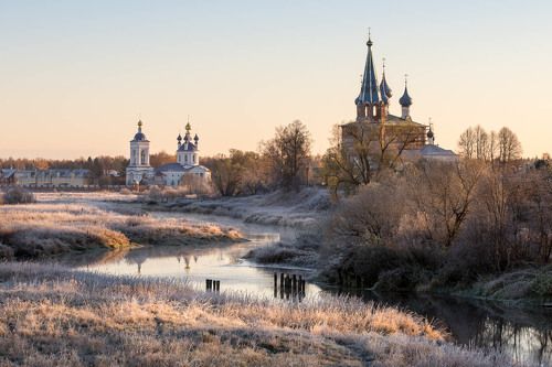 Первые заморозки