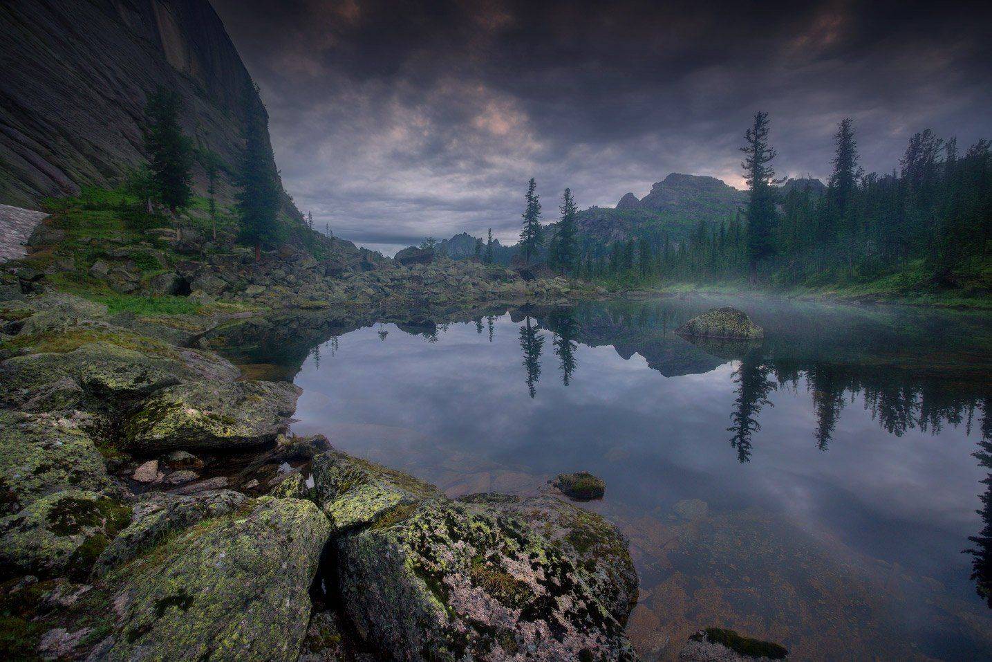 ергаки, горы, саяны, озеро, Владимир Ляпин
