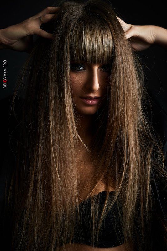 девушка, студия, фотосессия, портрет, beauty, girl, woman, взгляд, модель, nikon, shot, delovayapro, delovaya, word, мир Когда то все же нужно взяться за голову:)  фото превью