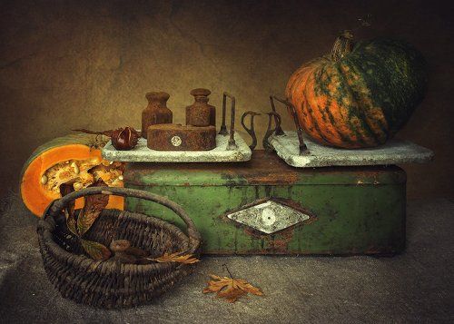 Старые весы