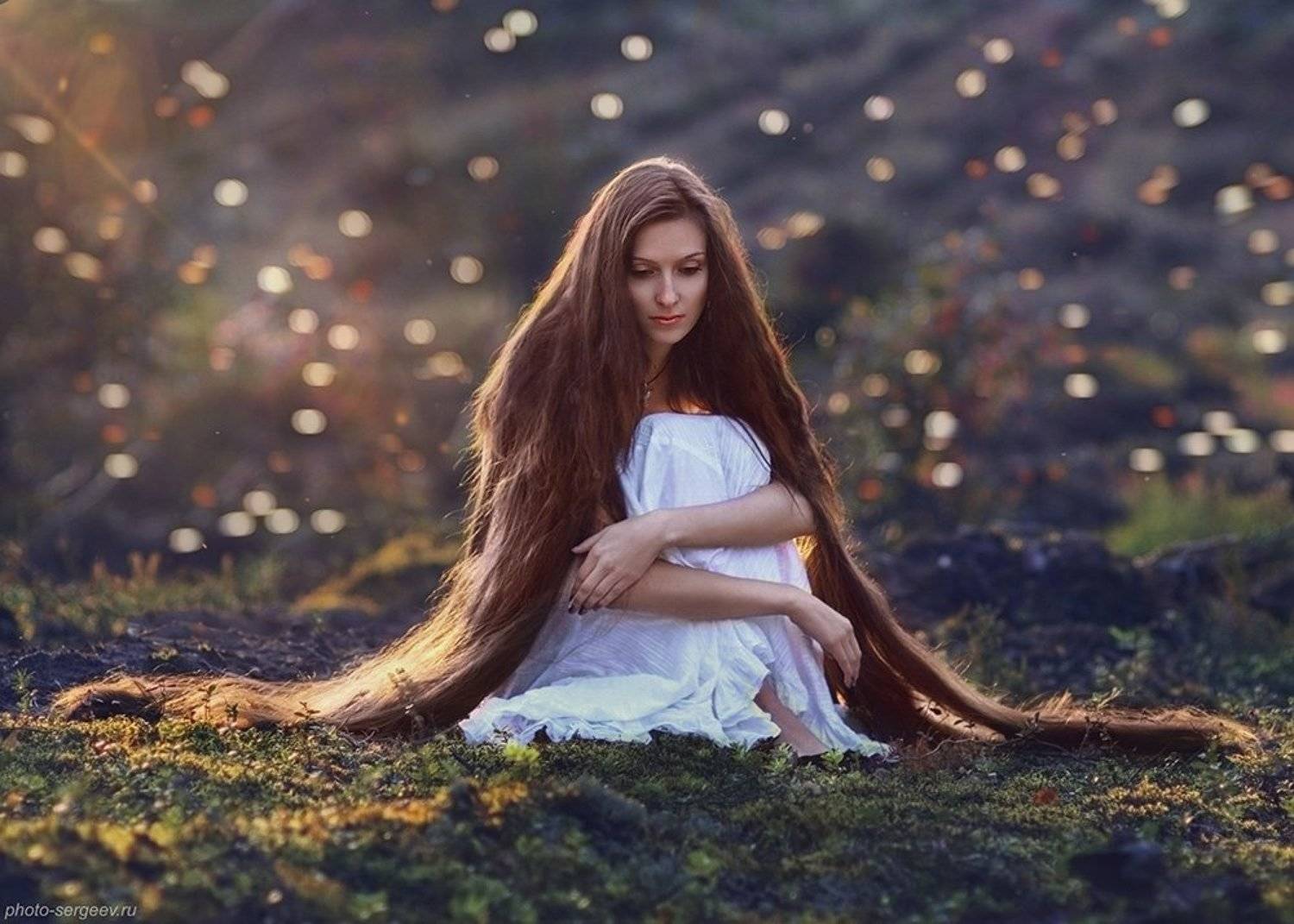 фото-арт, девушка, длинновласка, пленэр, фэнтези, пленэр, Александр Сергеев