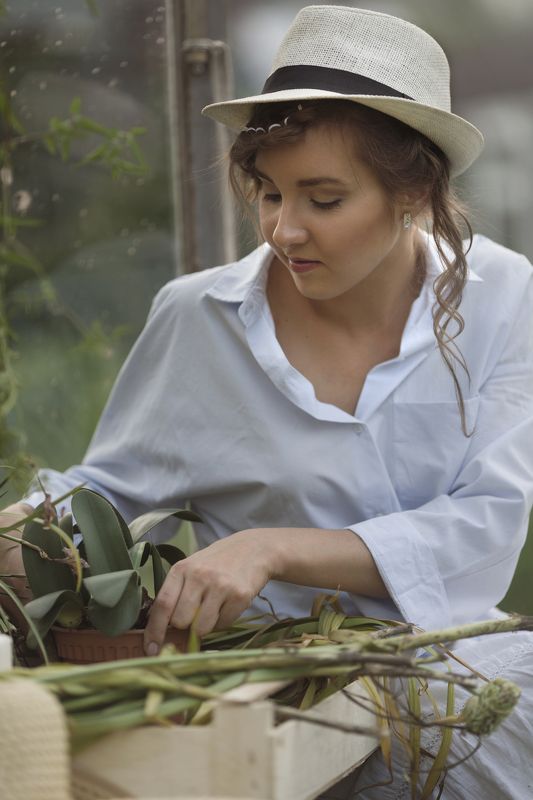 Садовник фото превью