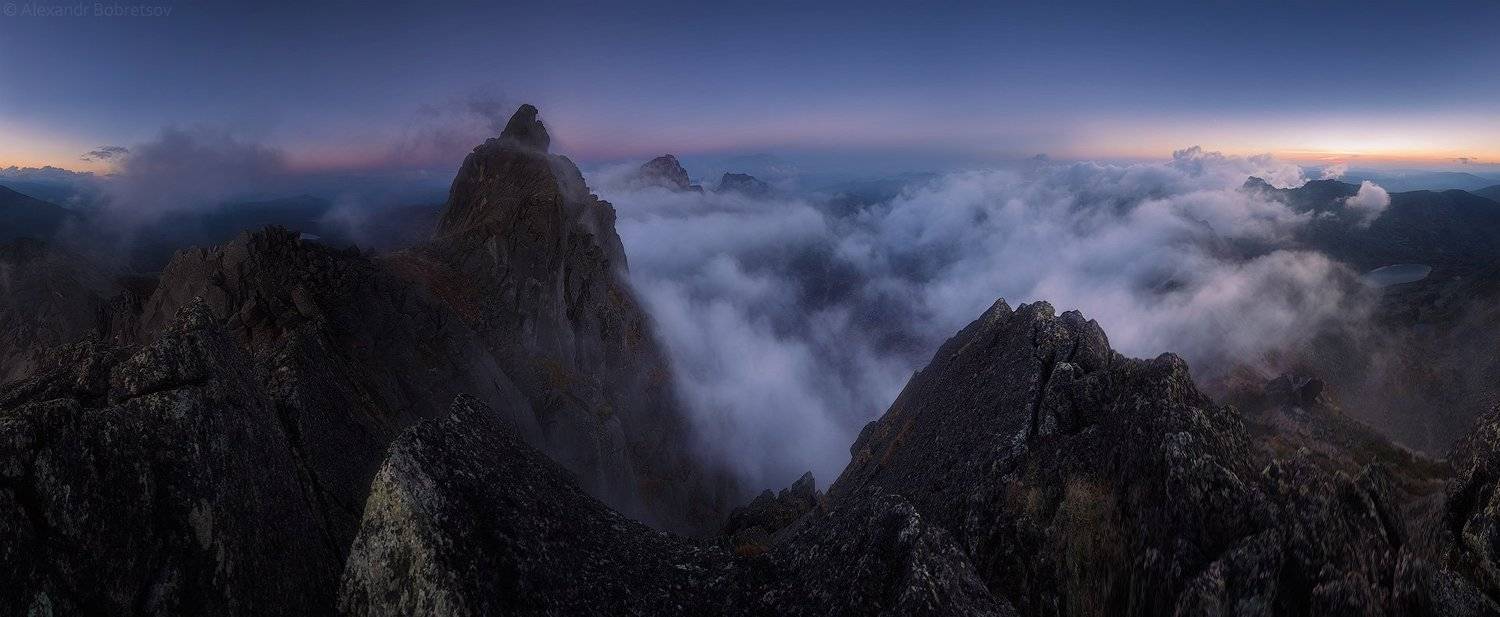 ергаки, птица, Александр Бобрецов