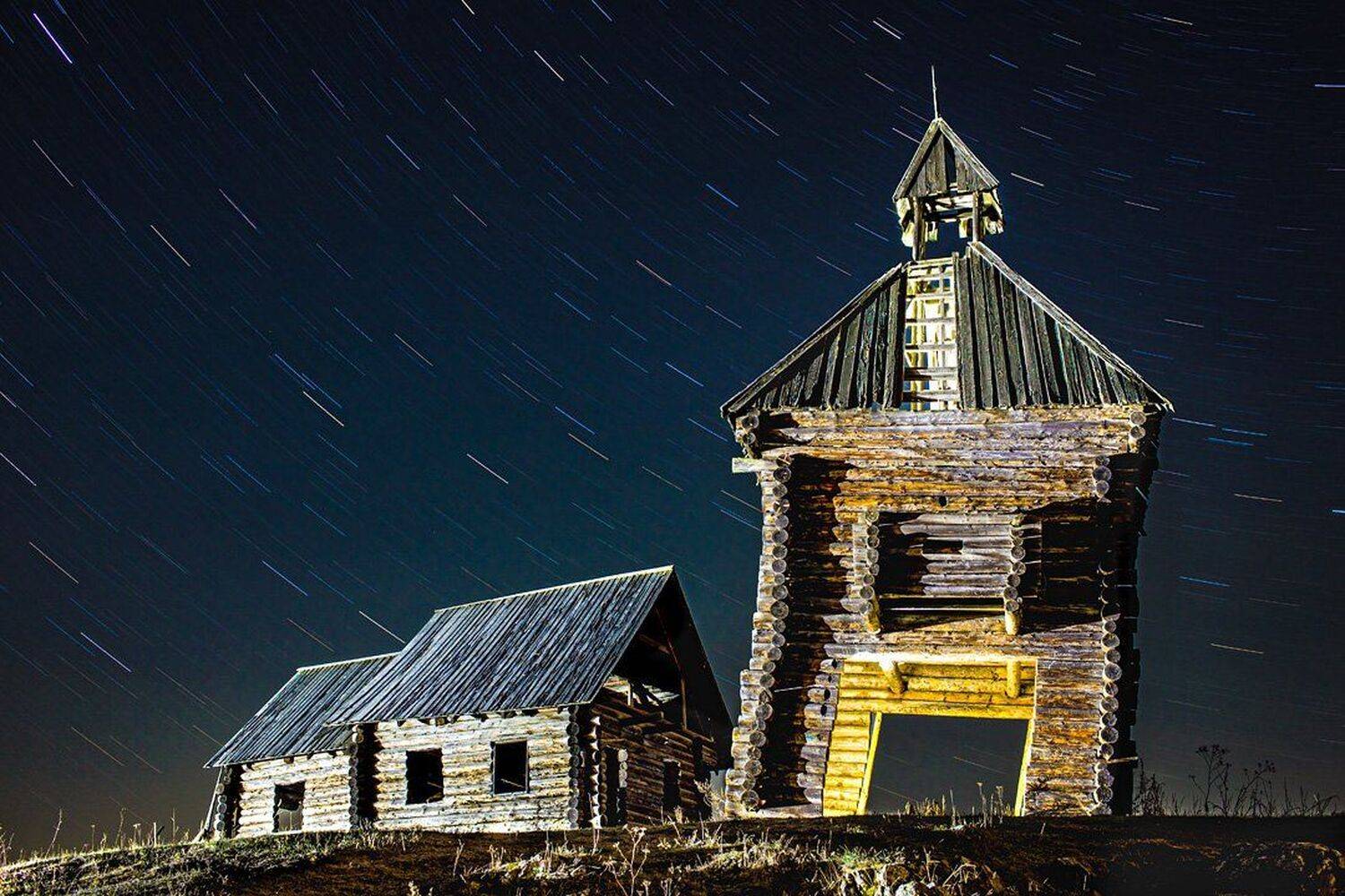 Каменский острог. Автор: Станислав Аристов , Станислав Аристов