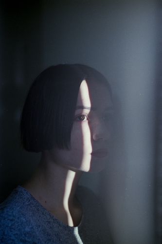 dark room