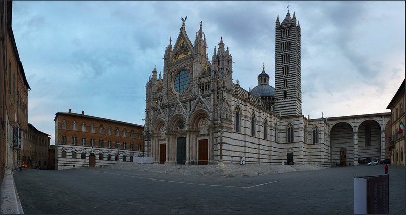 Сиенский собор фото превью