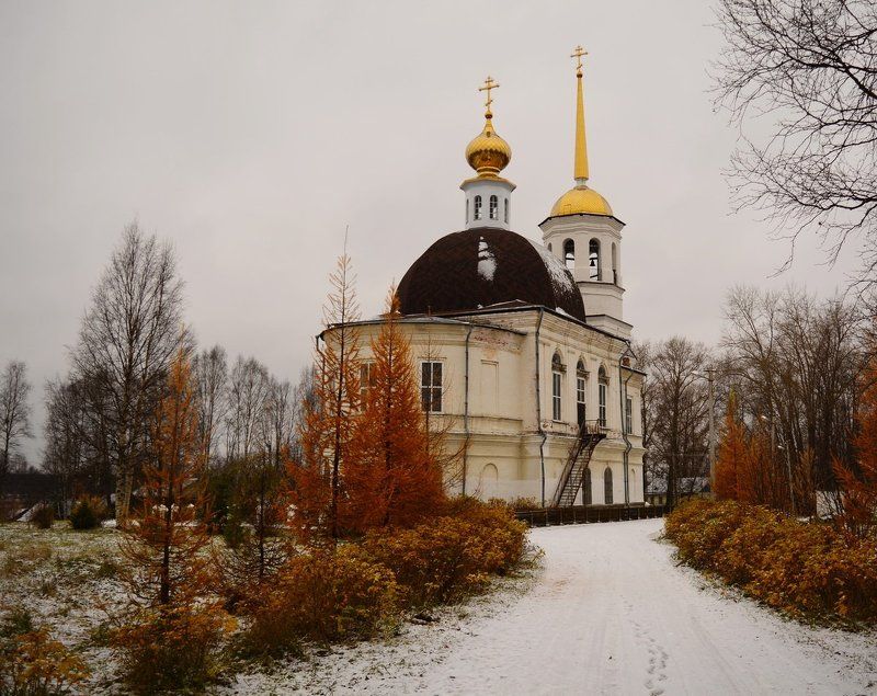 Первый снег. фото превью