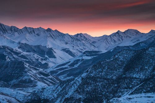 Краски заката 