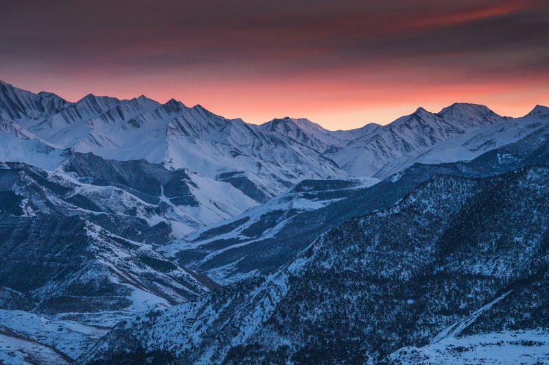 закат Краски заката  фото превью