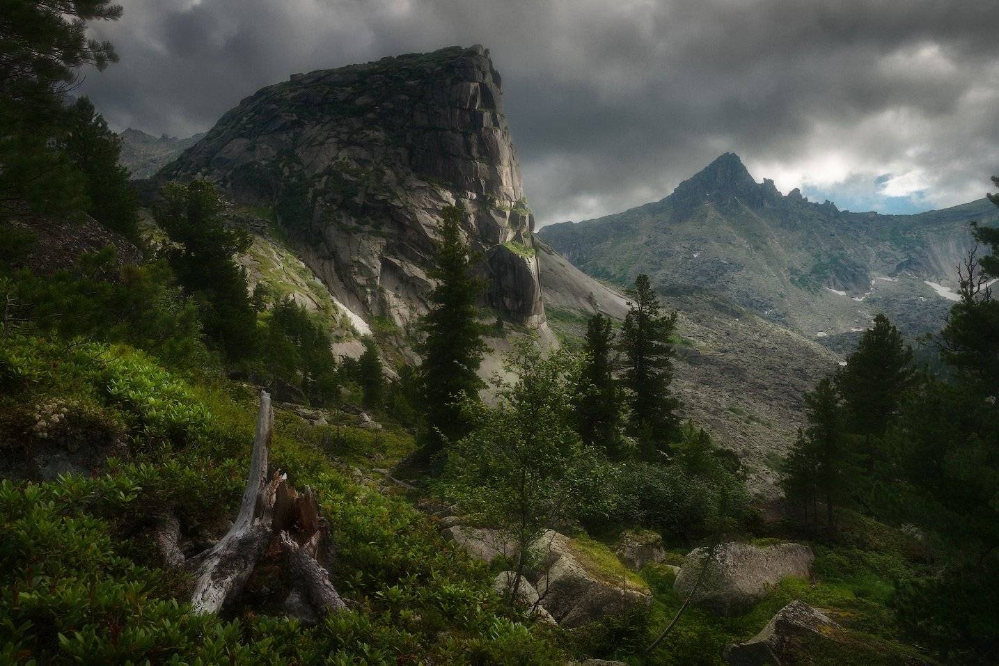 ергаки, саяны, сибирь, парабола, большойбрат, горы, Владимир Ляпин