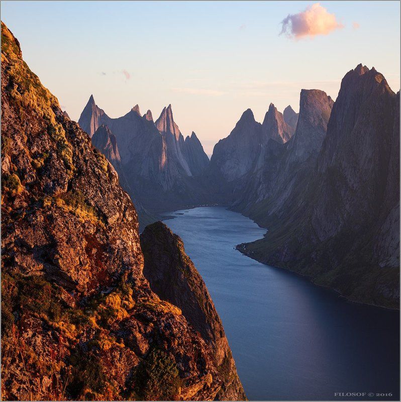 Ночевала Тучка золотая... фото превью