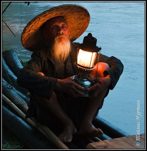 РЕКА  ЛИ     ГАЛЕРЕЯ ПОРТРЕТОВ  СТАРОГО  РЫБАКА!