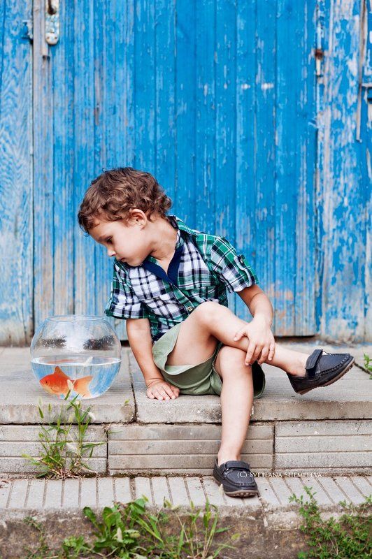 Ярослав и золотая рыбка фото превью