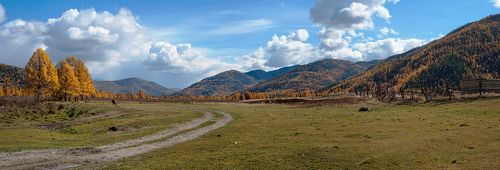 Pro тёплую Алтайскую осень