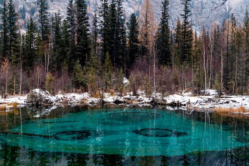 Земной глаз... фото превью