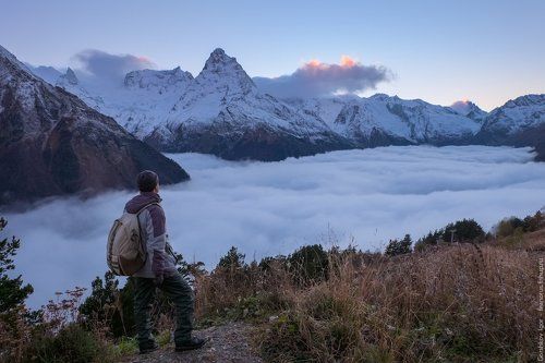 Странник над морем тумана