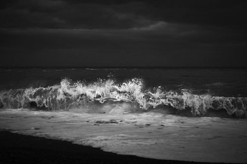 Шторм в Гурзуфе