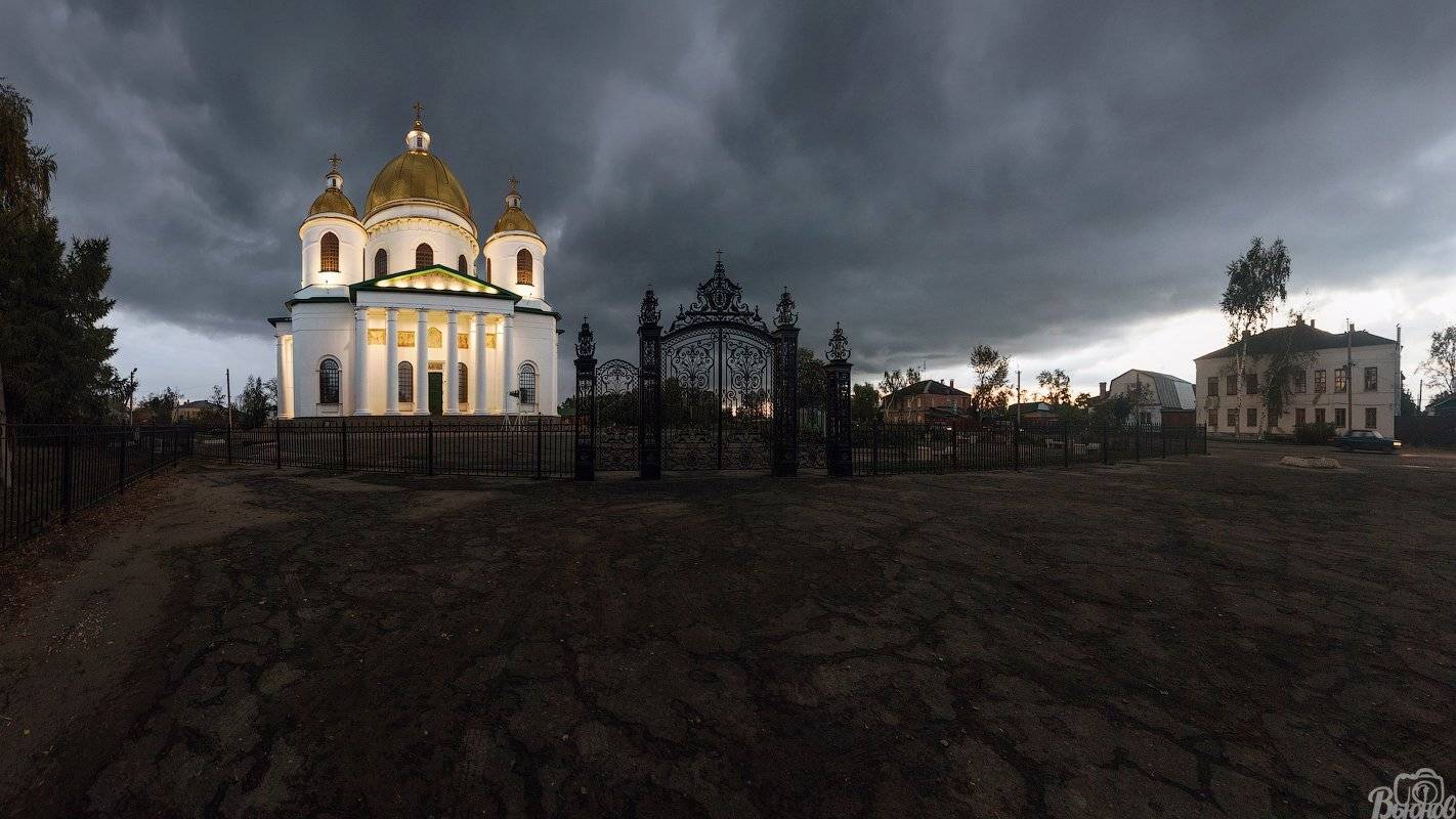 моршанск,моршанский свято-троицкий собор,собор,храм,церковь,город,тамбовская область,тамбовщина, Сергей Вьюнов