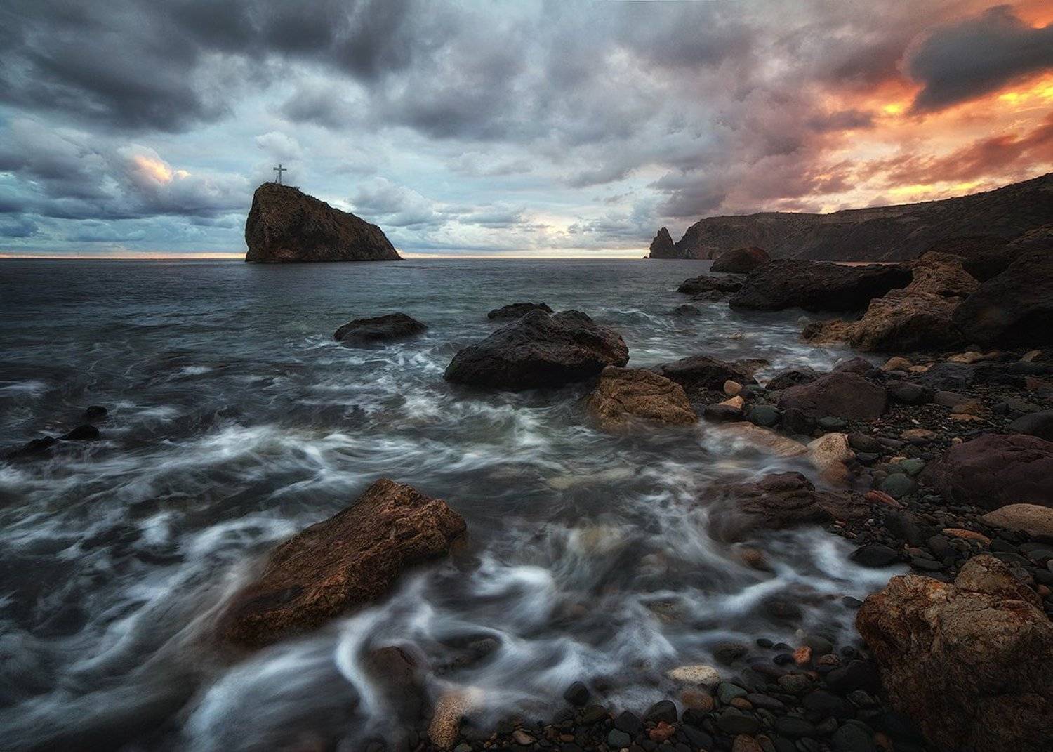 фиолент, крым, мыс, Скалин Алексей