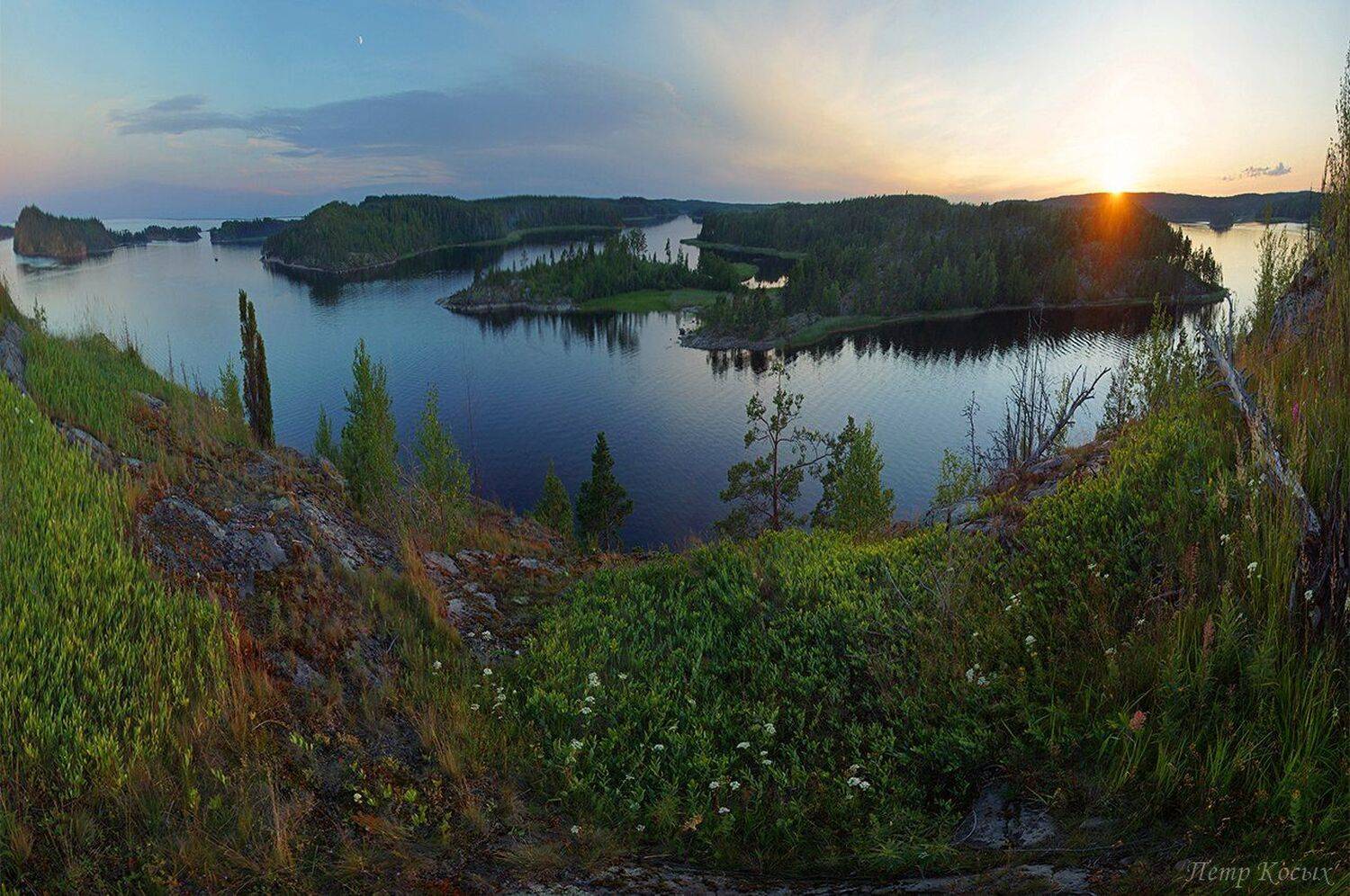 ладога, карелия, терву, Петр Косых
