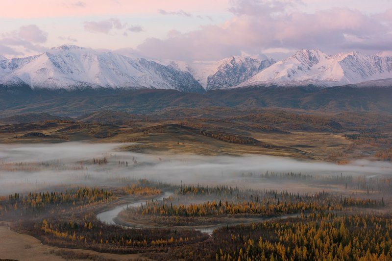 туманные изгибы Чуи фото превью