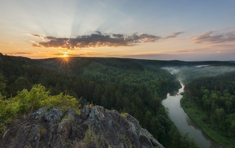 На рассвете фото превью