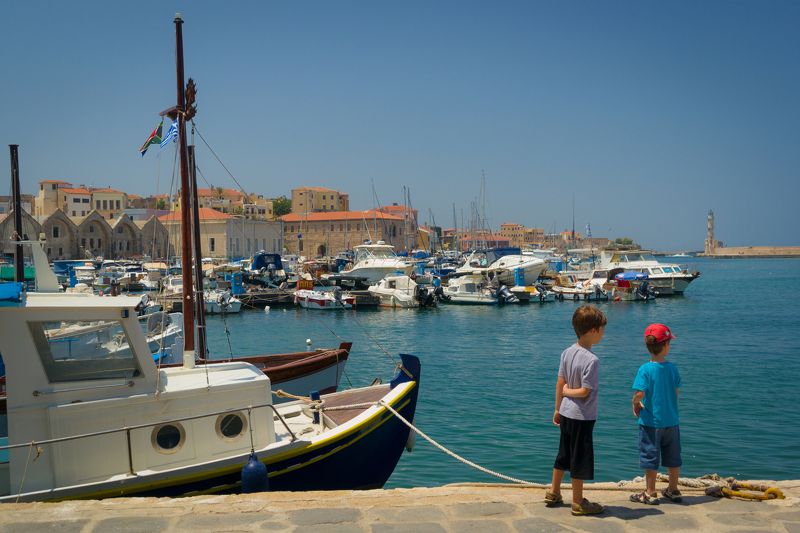 Греция Лето на Крите фото превью